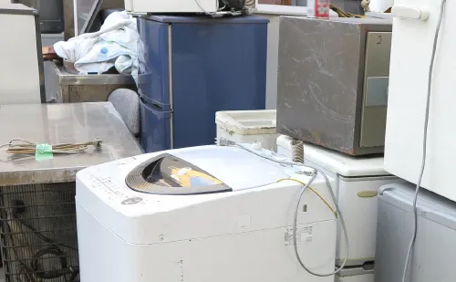 家電回収｜長野の不用品回収・粗大ゴミ処分業者セブン