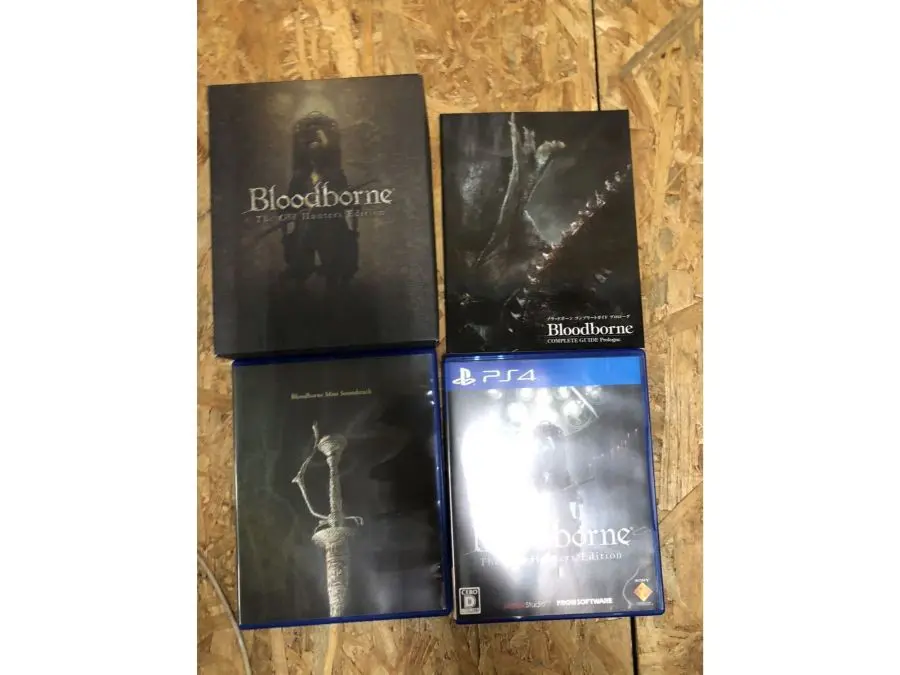 PS4 Bloodborne The Old Hunters Edition 初回限定版を買い取りいたし