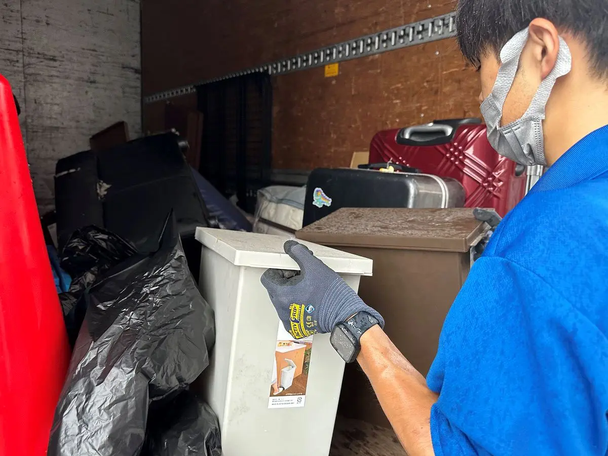 当社の口コミを見て不用品回収をご依頼いただきました｜長野の不用品